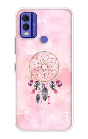 Dreamy Happiness Nokia C22 Back Cover