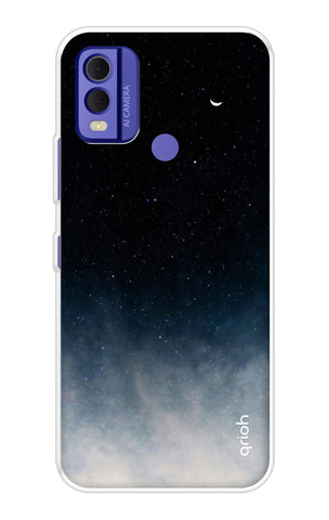 Starry Night Nokia C22 Back Cover