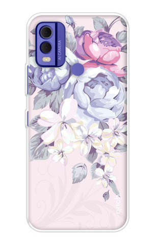 Floral Bunch Nokia C22 Back Cover
