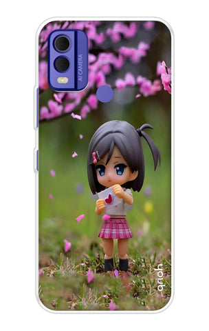 Anime Doll Nokia C22 Back Cover