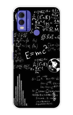 Equation Doodle Nokia C22 Back Cover