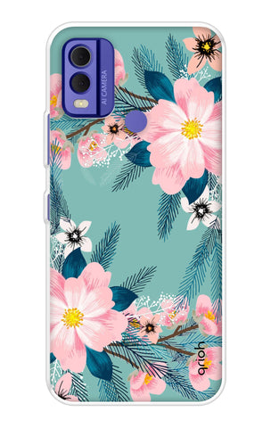 Wild flower Nokia C22 Back Cover