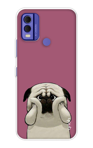 Chubby Dog Nokia C22 Back Cover