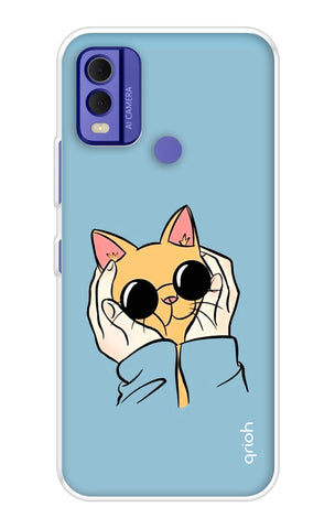 Attitude Cat Nokia C22 Back Cover