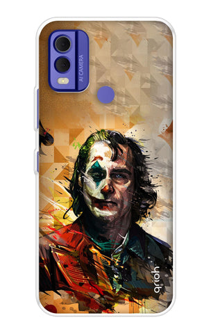 Psycho Villan Nokia C22 Back Cover