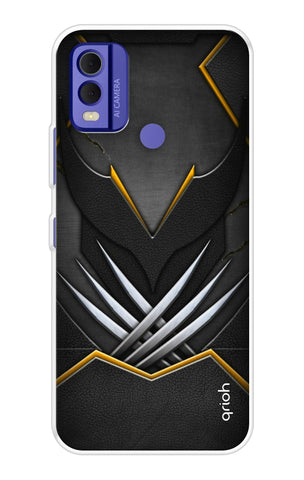Blade Claws Nokia C22 Back Cover
