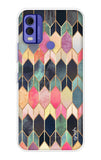 Shimmery Pattern Nokia C22 Back Cover