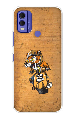 Jungle King Nokia C22 Back Cover