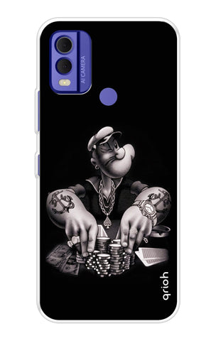 Rich Man Nokia C22 Back Cover