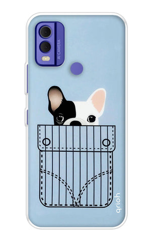 Cute Dog Nokia C22 Back Cover