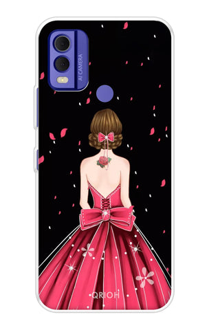 Fashion Princess Nokia C22 Back Cover