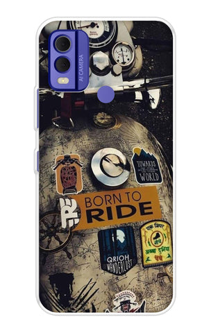 Ride Mode On Nokia C22 Back Cover