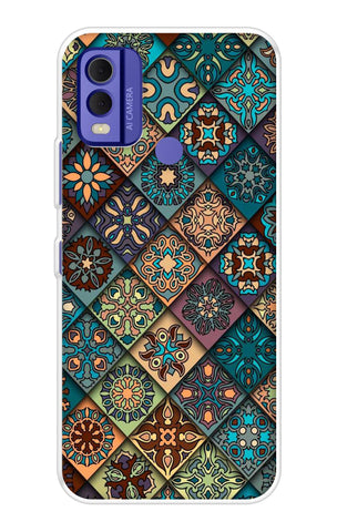 Retro Art Nokia C22 Back Cover