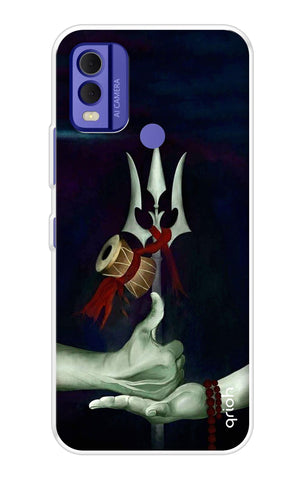 Shiva Mudra Nokia C22 Back Cover