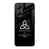 Everything Is Connected Oppo F23 5G Glass Back Cover Online
