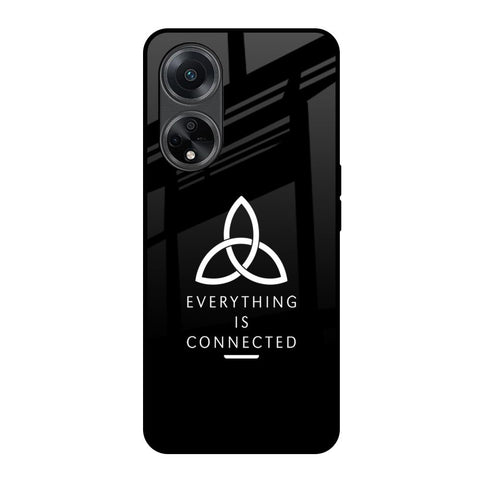 Everything Is Connected Oppo F23 5G Glass Back Cover Online