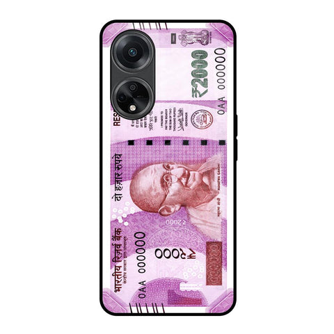 Stock Out Currency Oppo F23 5G Glass Back Cover Online