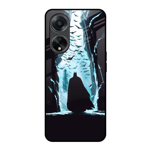 Dark Man In Cave Oppo F23 5G Glass Back Cover Online