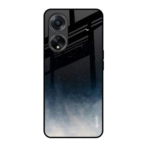 Black Aura Oppo F23 5G Glass Back Cover Online