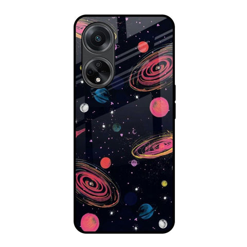 Galaxy In Dream Oppo F23 5G Glass Back Cover Online