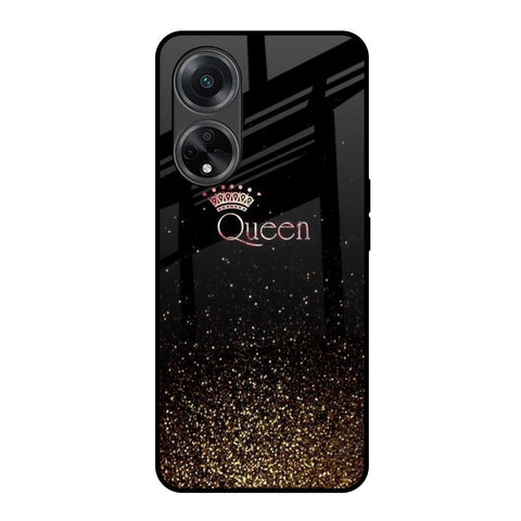 I Am The Queen Oppo F23 5G Glass Back Cover Online