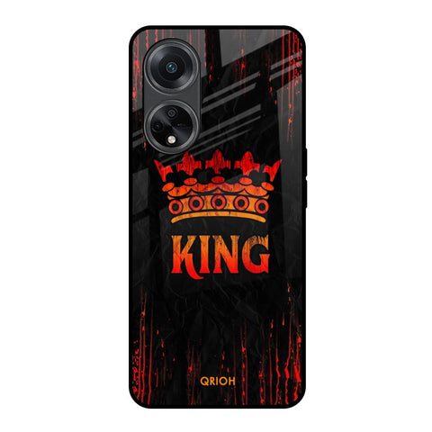 Royal King Oppo F23 5G Glass Back Cover Online