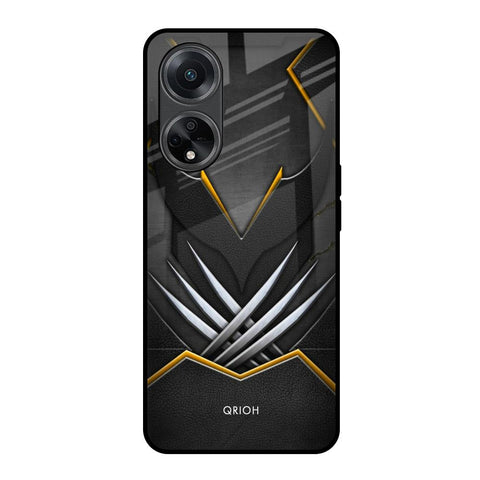 Black Warrior Oppo F23 5G Glass Back Cover Online