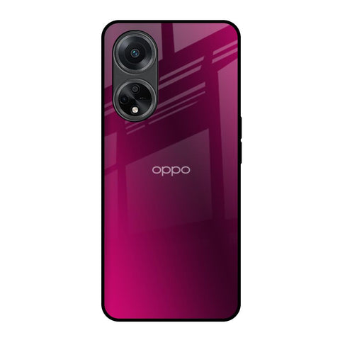 Pink Burst Oppo F23 5G Glass Back Cover Online