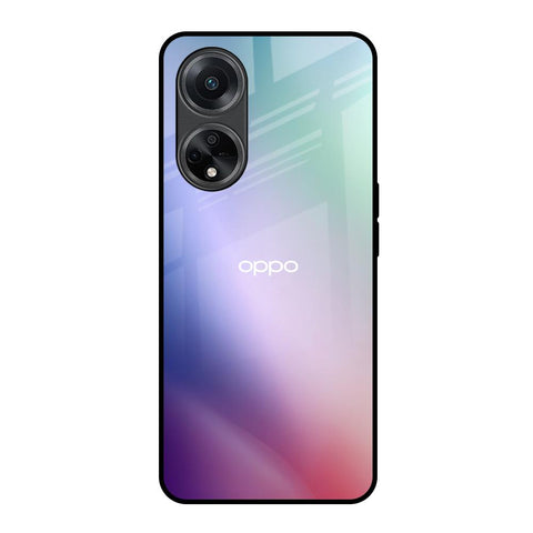 Abstract Holographic Oppo F23 5G Glass Back Cover Online