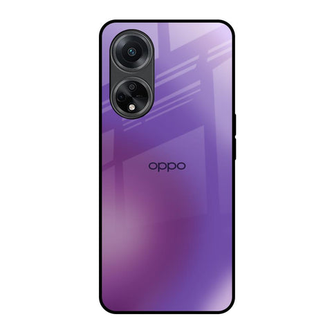 Ultraviolet Gradient Oppo F23 5G Glass Back Cover Online