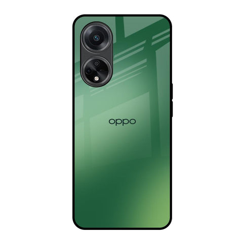 Green Grunge Texture Oppo F23 5G Glass Back Cover Online