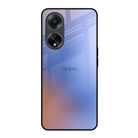 Blue Aura Oppo F23 5G Glass Back Cover Online