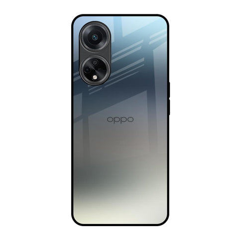 Tricolor Ombre Oppo F23 5G Glass Back Cover Online