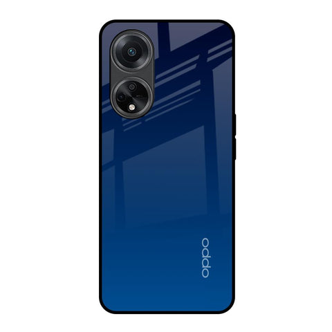 Very Blue Oppo F23 5G Glass Back Cover Online