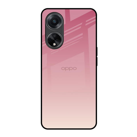 Blooming Pink Oppo F23 5G Glass Back Cover Online