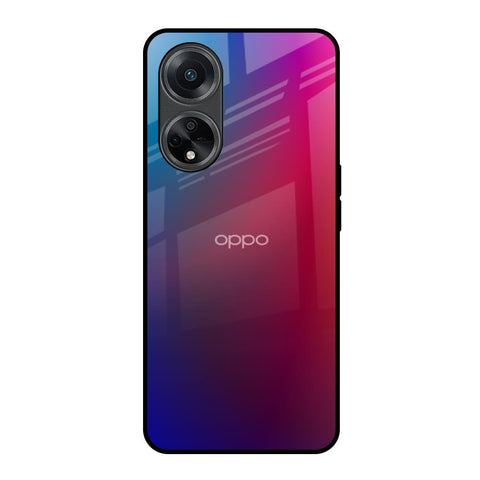 Magical Color Shade Oppo F23 5G Glass Back Cover Online