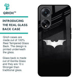 Super Hero Logo Glass Case for Oppo F23 5G