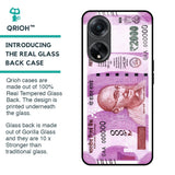Stock Out Currency Glass Case for Oppo F23 5G