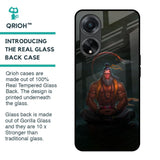 Lord Hanuman Animated Glass Case for Oppo F23 5G