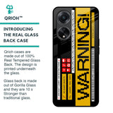 Aircraft Warning Glass Case for Oppo F23 5G