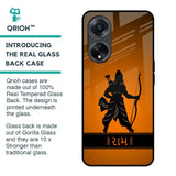 Halo Rama Glass Case for Oppo F23 5G