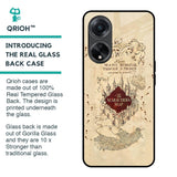 Magical Map Glass Case for Oppo F23 5G