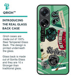 Slytherin Glass Case for Oppo F23 5G