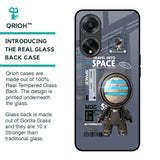 Space Travel Glass Case for Oppo F23 5G