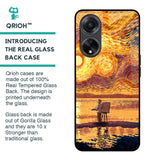 Sunset Vincent Glass Case for Oppo F23 5G