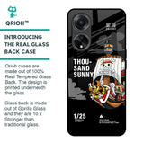 Thousand Sunny Glass Case for Oppo F23 5G