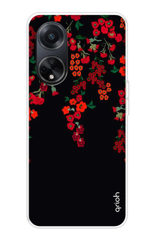 Floral Deco Oppo F23 5G Back Cover