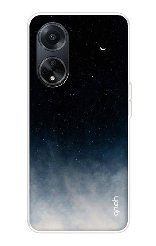 Starry Night Oppo F23 5G Back Cover