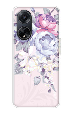 Floral Bunch Oppo F23 5G Back Cover