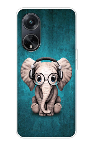 Party Animal Oppo F23 5G Back Cover